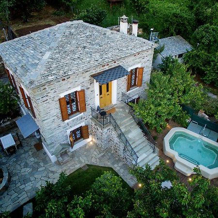 Villa Erifili By Pelion Esties Agios Georgios Nilias Buitenkant foto