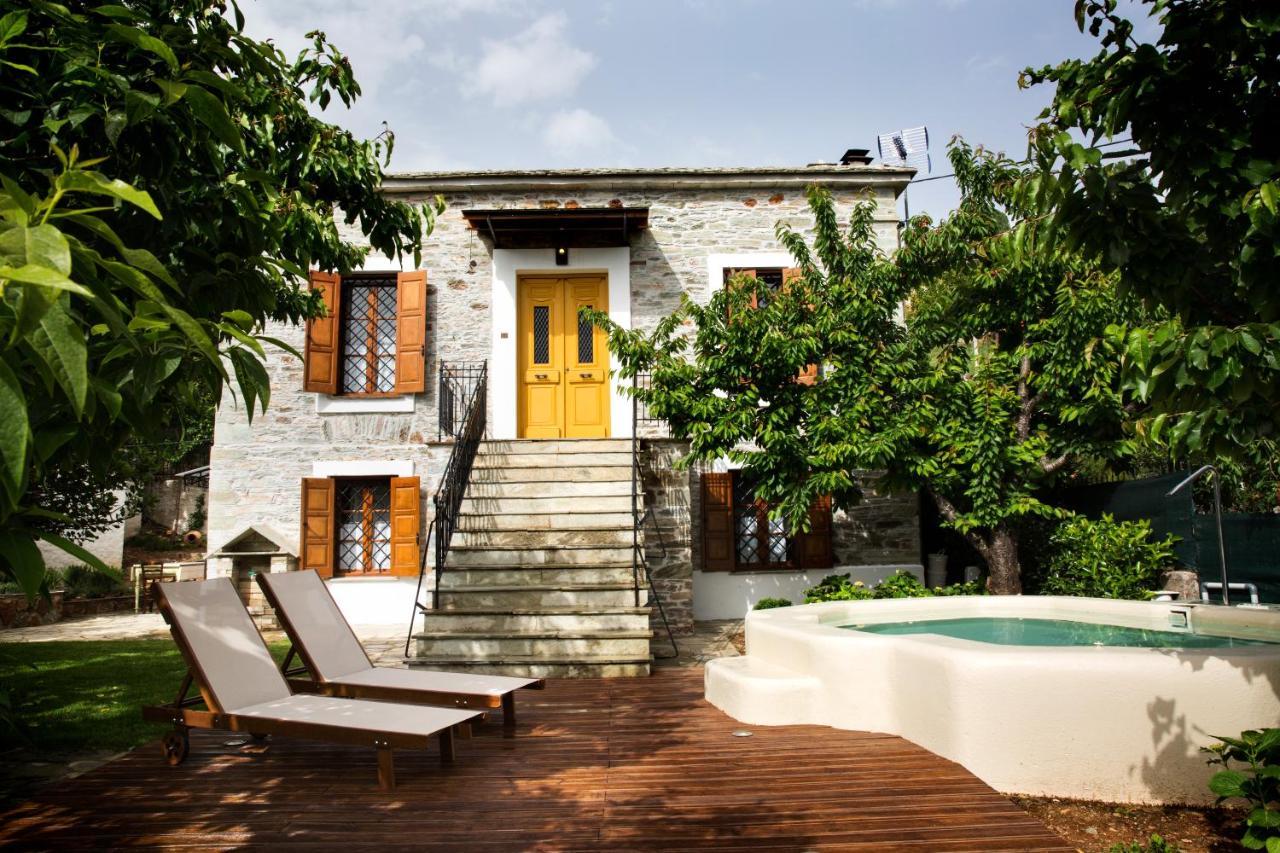 Villa Erifili By Pelion Esties Agios Georgios Nilias Buitenkant foto