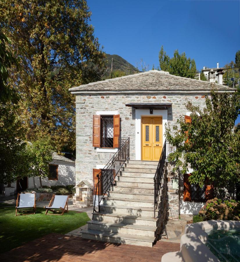Villa Erifili By Pelion Esties Agios Georgios Nilias Buitenkant foto
