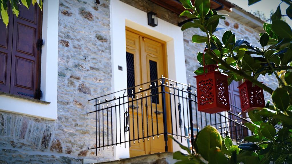 Villa Erifili By Pelion Esties Agios Georgios Nilias Buitenkant foto