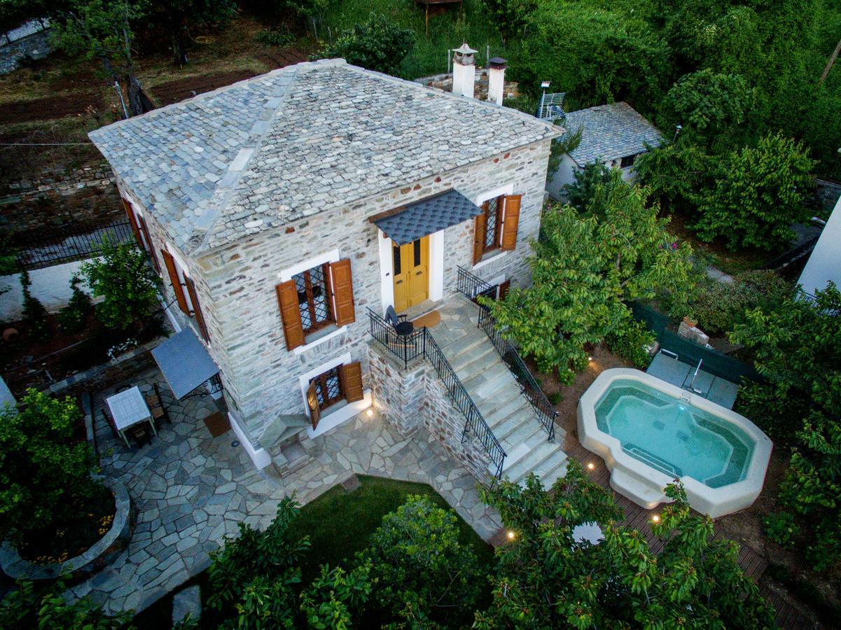 Villa Erifili By Pelion Esties Agios Georgios Nilias Buitenkant foto