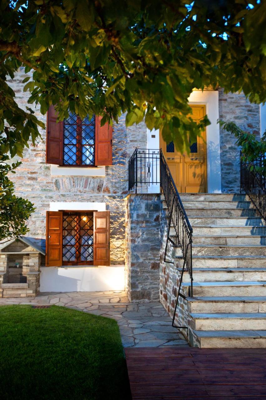 Villa Erifili By Pelion Esties Agios Georgios Nilias Buitenkant foto