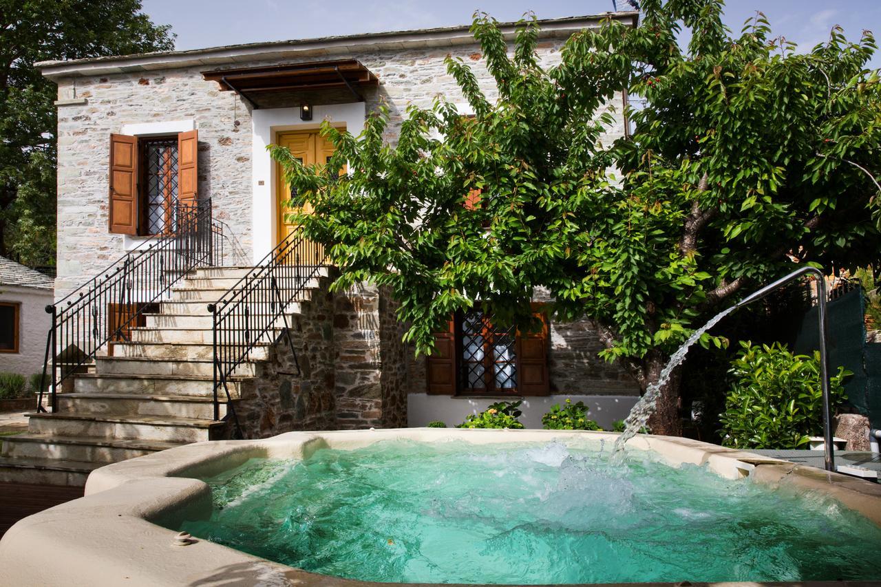Villa Erifili By Pelion Esties Agios Georgios Nilias Buitenkant foto