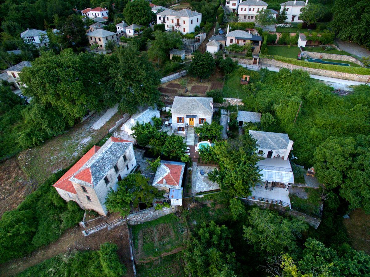 Villa Erifili By Pelion Esties Agios Georgios Nilias Buitenkant foto